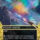 (026) Magic The Gathering Stellar Sights Single: Meteor Crater (V.1) Holo Rare