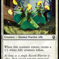 (026) Magic The Gathering Magic: The Gathering | Avatar: The Last Airbender Single: Kyoshi Warriors Holo Common