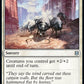 (026/280) Magic The Gathering Zendikar Rising Single: Makindi Stampede // Makindi Mesas Holo Uncommon