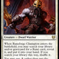 (026) Magic The Gathering Kaldheim: Promos Single: Runeforge Champion (V.1) Holo Rare