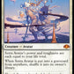 (026) Magic The Gathering Dominaria Remastered Single: Serra Avatar Holo Mythic