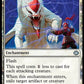 (026) Magic The Gathering Tarkir: Dragonstorm Single: Static Snare Holo Uncommon