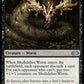(026) Magic The Gathering Jumpstart 2022 Single: Skullslither Worm  Uncommon