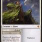 (026/269) Magic The Gathering Throne of Eldraine Single: Realm-Cloaked Giant // Cast Off Holo Mythic