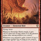 (026) Magic The Gathering Commander: Bloomburrow Single: Pyreswipe Hawk  Rare