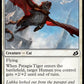 (026/274) Magic The Gathering Ikoria: Lair of Behemoths Single: Patagia Tiger  Common