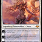(026/254) Magic The Gathering Modern Horizons Single: Serra the Benevolent  Mythic