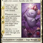 (026) Magic The Gathering Commander: Magic: The Gathering - FINAL FANTASY Single: Summon: Good King Mog XII  Rare
