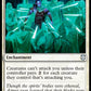 (026) Magic The Gathering Commander: Kaldheim Single: Ghostly Prison  Uncommon