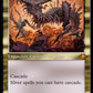 (026) Magic The Gathering Modern Horizons: Retro Frame Cards Single: The First Sliver (V.1)  Mythic