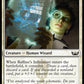 (026) Magic The Gathering Streets of New Capenna Single: Raffine's Informant Holo Common