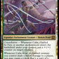 (026) Magic The Gathering March of the Machine: The Aftermath Single: Calix, Guided by Fate Holo Mythic