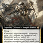 (026) Magic The Gathering Commander: The Lost Caverns of Ixalan: Extras Single: Carmen, Cruel Skymarcher Holo Mythic