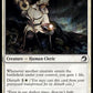 (027) Magic The Gathering Innistrad: Midnight Hunt Single: Lunarch Veteran // Luminous Phantom Holo Common