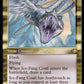 (027) Magic The Gathering Modern Horizons: Retro Frame Cards Single: Ice-Fang Coatl (V.2)  Rare