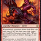 (027) Magic The Gathering Jumpstart Single: Zurzoth, Chaos Rider  Rare