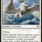 (027/322) Magic The Gathering Commander: Ikoria Single: Herald of the Forgotten  Rare