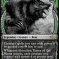 (027) Magic The Gathering Multiverse Legends Single: Goreclaw, Terror of Qal Sisma (V.1)  Rare