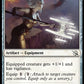 (027) Magic The Gathering March of the Machine Single: Kor Halberd Holo Common