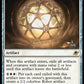 (027) Magic The Gathering Edge of Eternities Single: Pinnacle Starcage  Rare