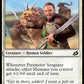 (027/274) Magic The Gathering Ikoria: Lair of Behemoths Single: Perimeter Sergeant  Common