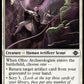 (027) Magic The Gathering The Lost Caverns of Ixalan Single: Oltec Archaeologists Holo Common