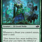 (027) Magic The Gathering Foundations Jumpstart Single: Woodland Liege  Common