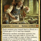 (027) Magic The Gathering Commander: Wilds of Eldraine Single: Brenard, Ginger Sculptor Holo Mythic
