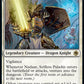 (027) Magic The Gathering Adventures in the Forgotten Realms Single: Nadaar, Selfless Paladin Holo Rare