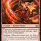 (027) Magic The Gathering Commander: Duskmourn: House of Horror Single: Gleeful Arsonist  Rare