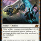 (027) Magic The Gathering Aetherdrift Single: Salvation Engine Holo Mythic