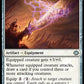 (027) Magic The Gathering Tarkir: Dragonstorm Single: Stormbeacon Blade Holo Uncommon