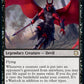 (027) Magic The Gathering Commander: Adventures in the Forgotten Realms Single: Lorcan, Warlock Collector  Rare