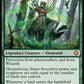 (027) Magic The Gathering Commander: Dominaria United Single: Greensleeves, Maro-Sorcerer Holo Mythic