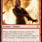 (027) Magic The Gathering Commander: Innistrad: Crimson Vow Single: Midnight Arsonist (V.1)  Rare