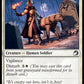 (028) Magic The Gathering Innistrad: Midnight Hunt Single: Mourning Patrol // Morning Apparition  Common