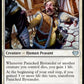 (028) Magic The Gathering Innistrad: Crimson Vow Single: Panicked Bystander // Cackling Culprit Holo Uncommon