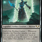 (028) Magic The Gathering Universes Beyond: Warhammer 40000 Single: Anrakyr the Traveller (V.1)  Rare