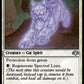 (028) Magic The Gathering Dominaria Remastered Single: Spectral Lynx Holo Uncommon