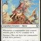 (028/361) Magic The Gathering Commander Legends Single: Keleth, Sunmane Familiar  Uncommon