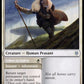 (028/269) Magic The Gathering Throne of Eldraine Single: Shepherd of the Flock // Usher to Safety  Uncommon