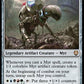 (028) Magic The Gathering Commander: Phyrexia: All Will Be One Single: Urtet, Remnant of Memnarch  Mythic