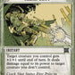 (028) Magic The Gathering Breaking News Single: Clear Shot  Holo Uncommon