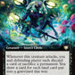 (028) Magic The Gathering Commander: Edge of Eternities: Extras Single: Eumidian Wastewaker  Rare