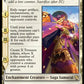 (028) Magic The Gathering Commander: Magic: The Gathering - FINAL FANTASY Single: Summon: Yojimbo  Rare