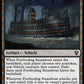 (028) Magic The Gathering Commander: Murders at Karlov Manor Single: Foreboding Steamboat  Rare