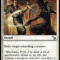 (028) Magic The Gathering Murders at Karlov Manor Single: Not on My Watch Holo Uncommon
