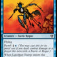(028) Magic The Gathering Commander: Zendikar Rising Single: Latchkey Faerie  Common