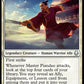 (028) Magic The Gathering Magic: The Gathering | Avatar: The Last Airbender Single: Master Piandao Holo Uncommon