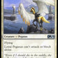 (028/280) Magic The Gathering Core 2020 Single: Loyal Pegasus  Uncommon